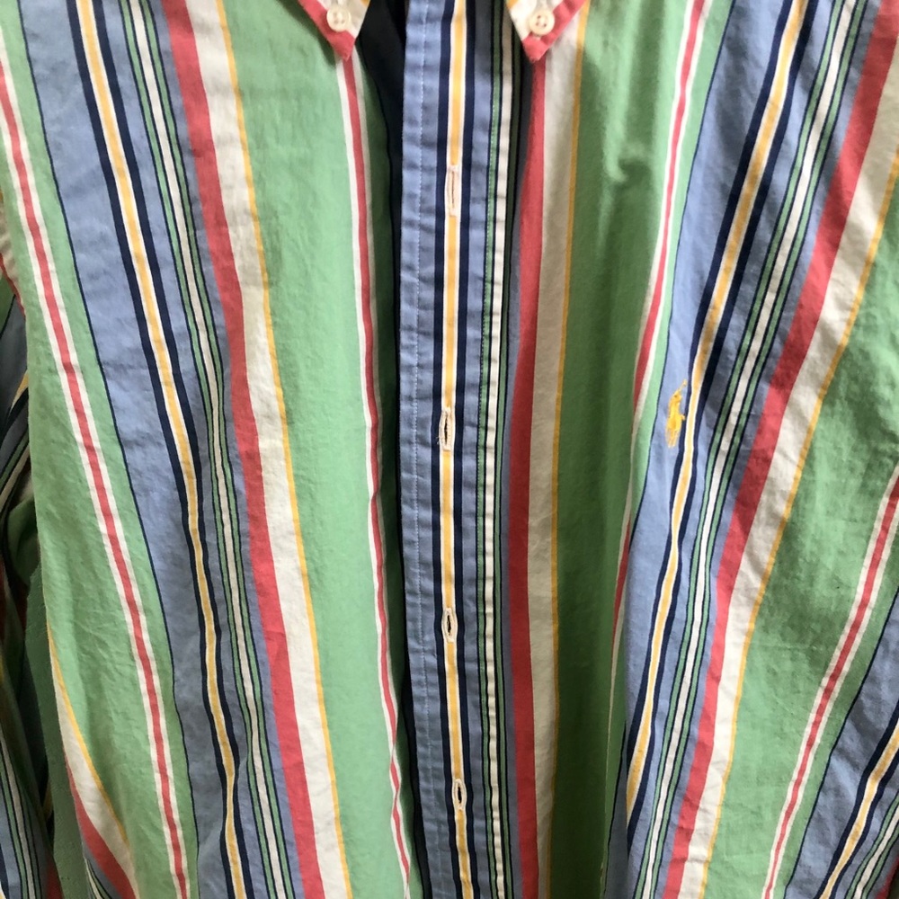 Polo LS Button Down